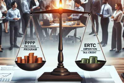 Understanding Combined Benefits of PPP and ERTC for Your Business